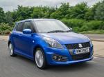Suzuki Swift Sport 5-Door 2013 года (UK)